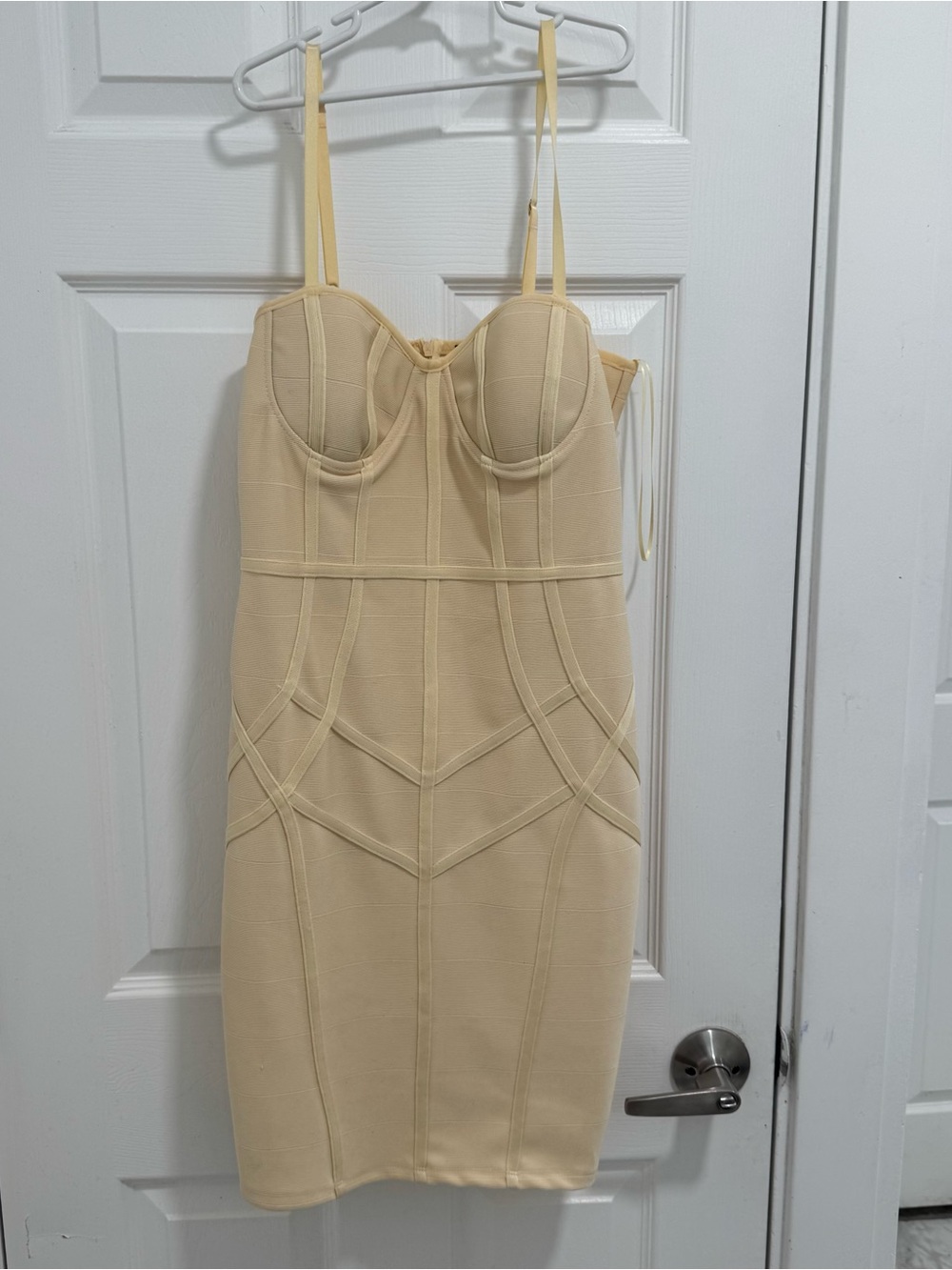 Haute Monde Cream Dress